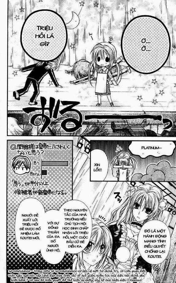 Hội Quý Tộc - Chapter 25 - Trang 29