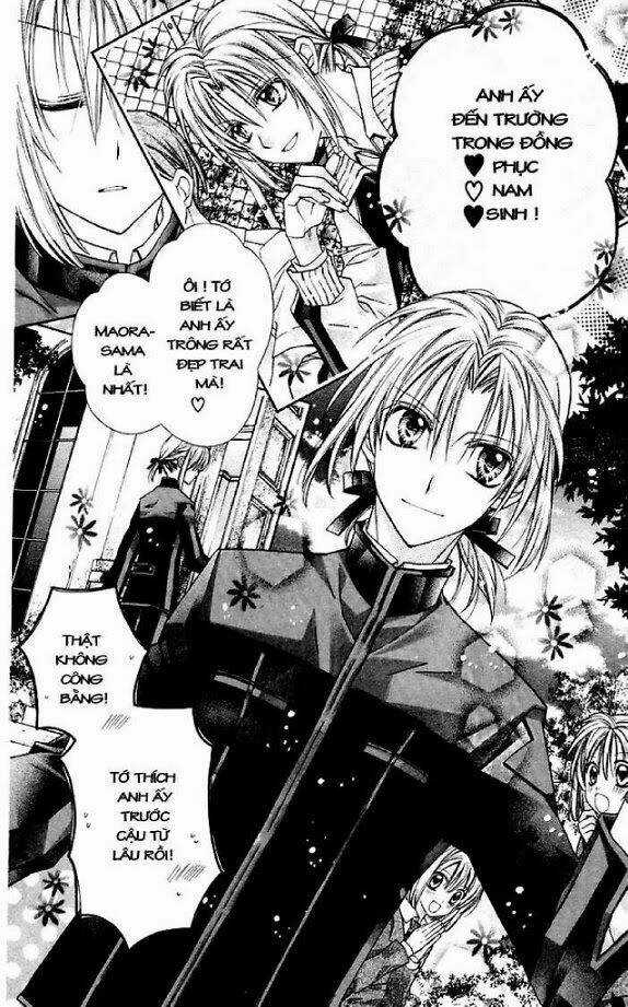 Hội Quý Tộc - Chapter 25 - Trang 7