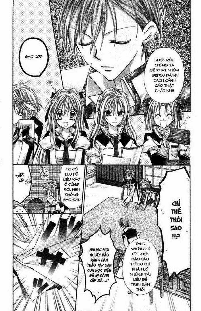 Hội Quý Tộc - Chapter 3 - Trang 11