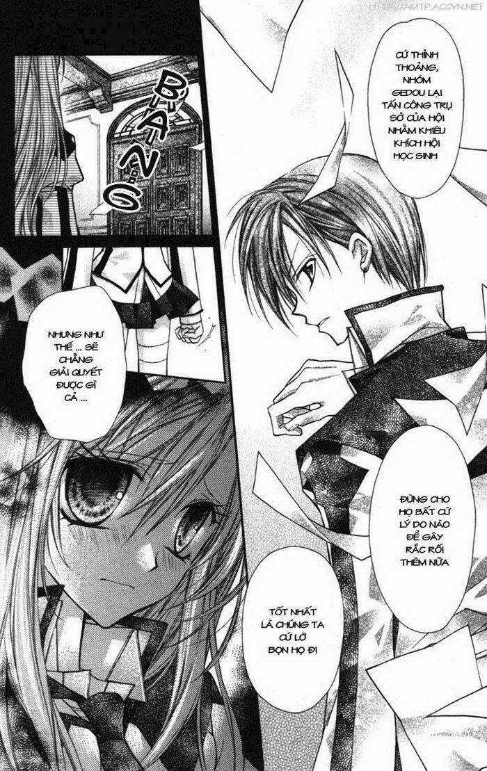 Hội Quý Tộc - Chapter 3 - Trang 12