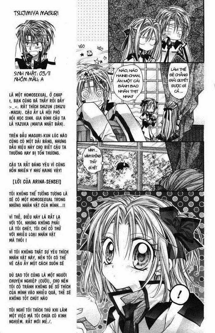 Hội Quý Tộc - Chapter 3 - Trang 13