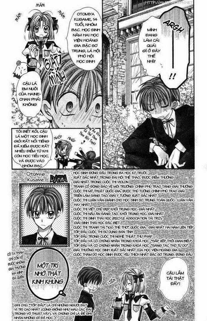 Hội Quý Tộc - Chapter 3 - Trang 14