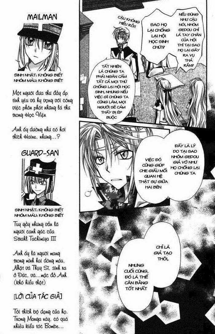 Hội Quý Tộc - Chapter 3 - Trang 27