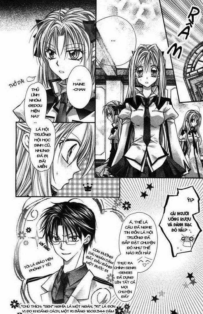 Hội Quý Tộc - Chapter 3 - Trang 30