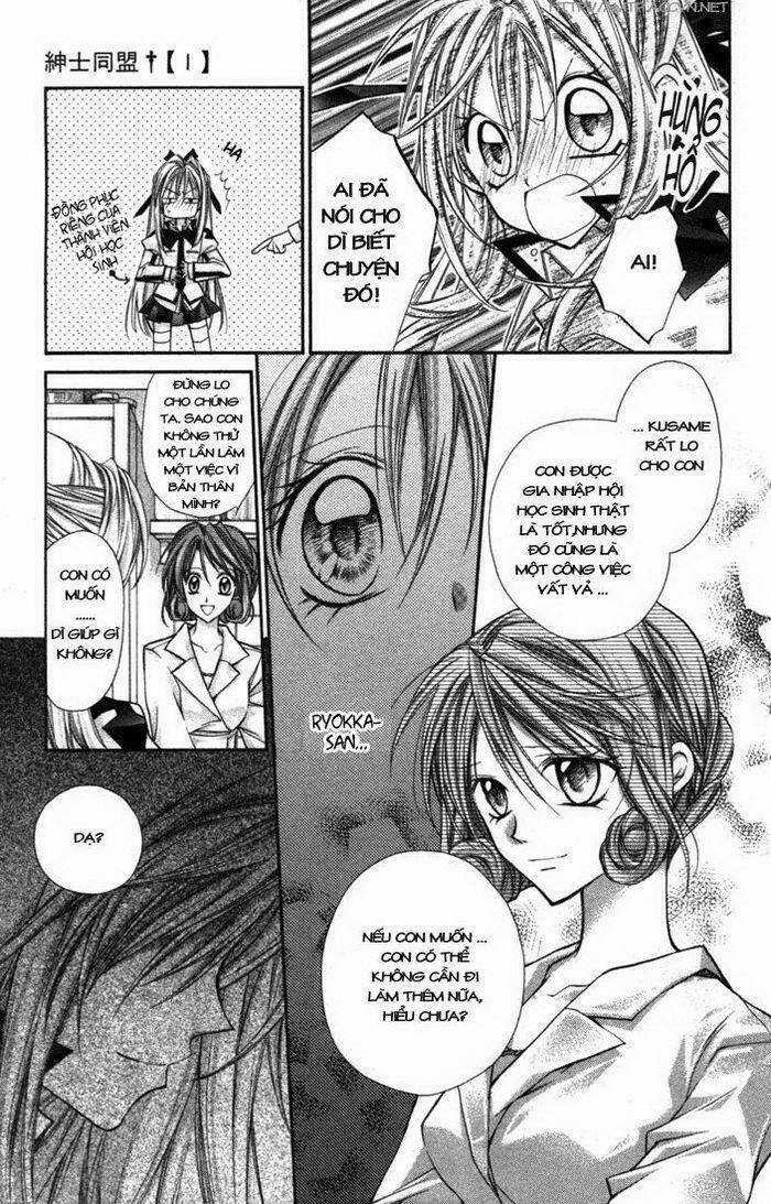 Hội Quý Tộc - Chapter 3 - Trang 9