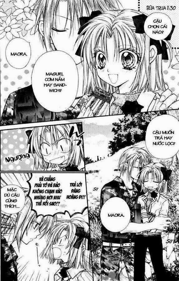 Hội Quý Tộc - Chapter 30 - Trang 11