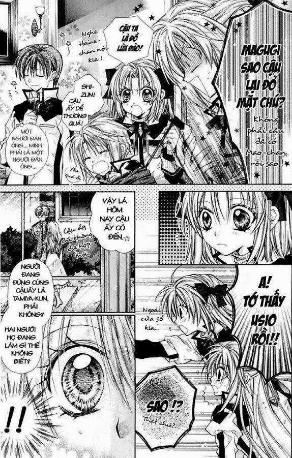 Hội Quý Tộc - Chapter 31 - Trang 10