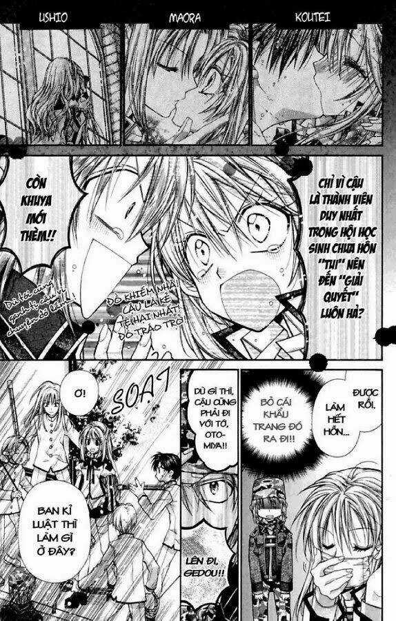 Hội Quý Tộc - Chapter 32 - Trang 11