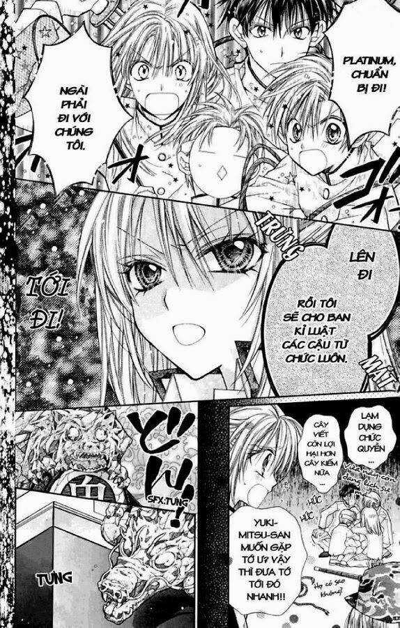 Hội Quý Tộc - Chapter 32 - Trang 12