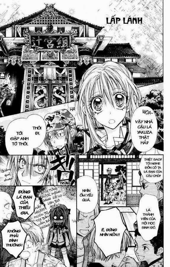 Hội Quý Tộc - Chapter 32 - Trang 13