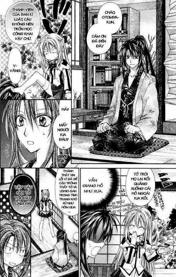 Hội Quý Tộc - Chapter 32 - Trang 14