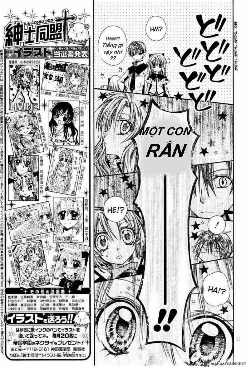 Hội Quý Tộc - Chapter 34 - Trang 12