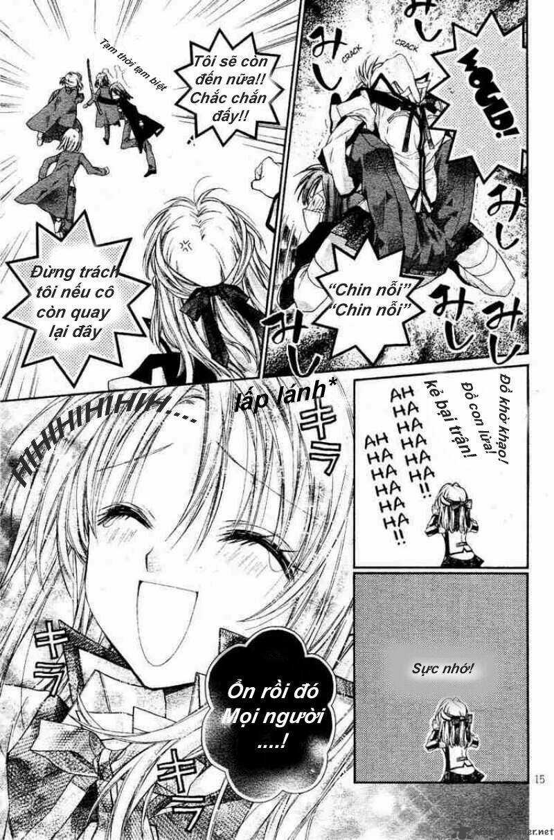 Hội Quý Tộc - Chapter 34 - Trang 16