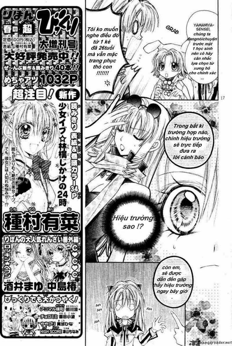 Hội Quý Tộc - Chapter 34 - Trang 18