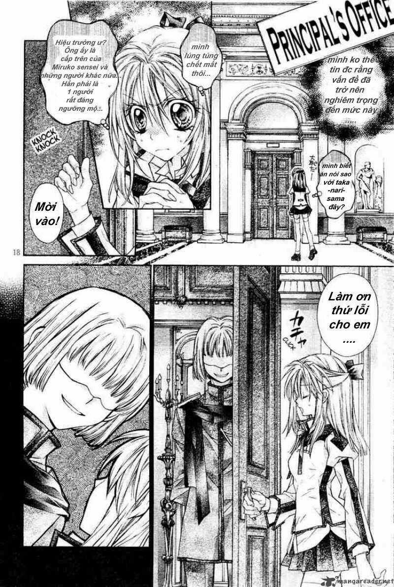 Hội Quý Tộc - Chapter 34 - Trang 19