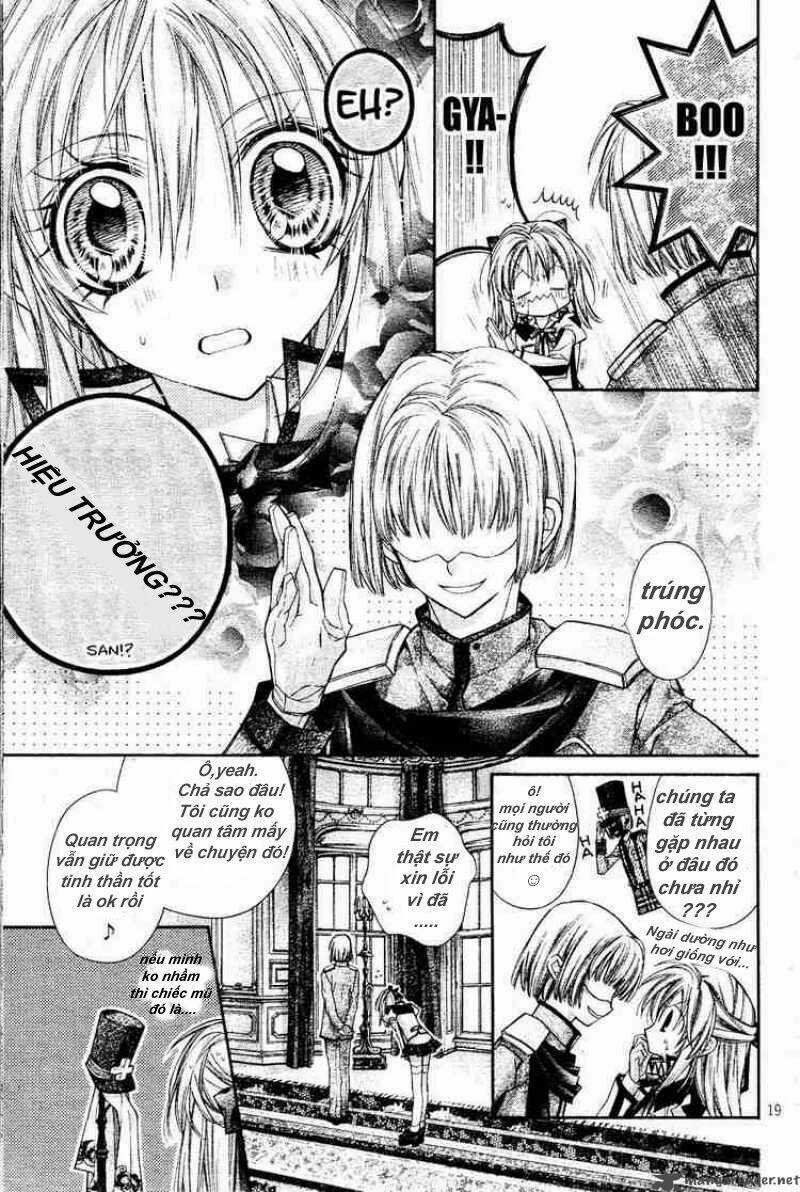 Hội Quý Tộc - Chapter 34 - Trang 20