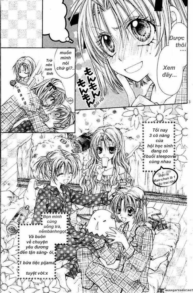 Hội Quý Tộc - Chapter 34 - Trang 5