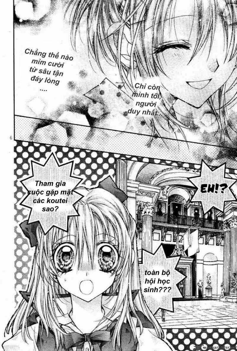 Hội Quý Tộc - Chapter 34 - Trang 8