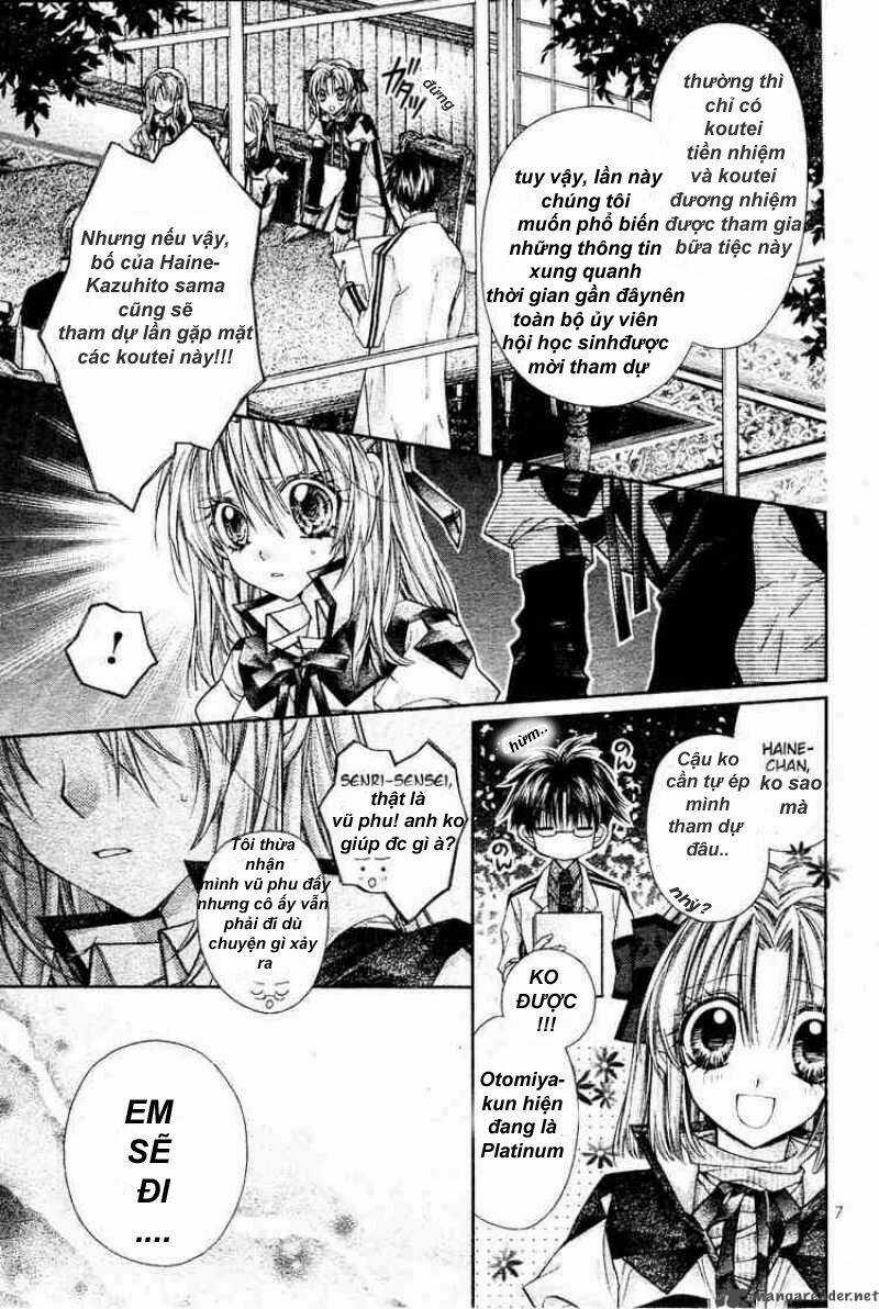 Hội Quý Tộc - Chapter 34 - Trang 9