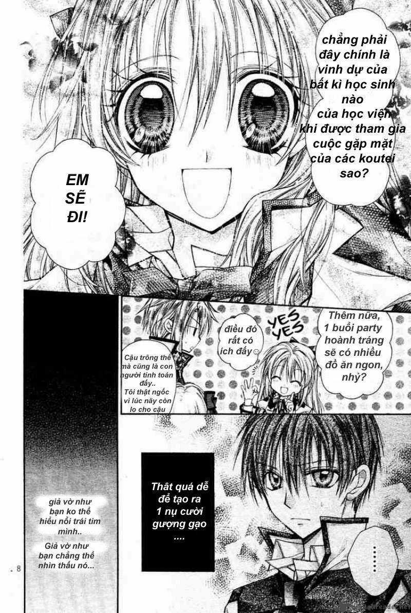 Hội Quý Tộc - Chapter 34 - Trang 10