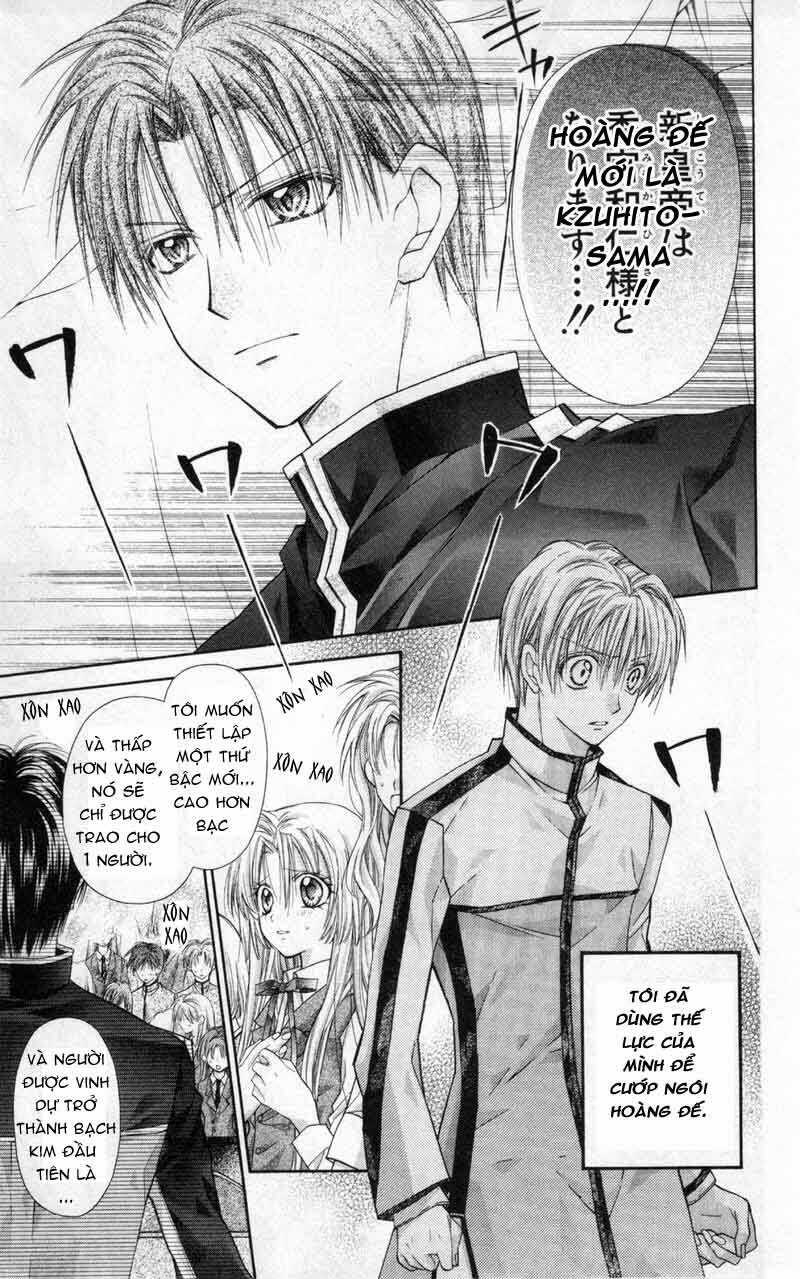 Hội Quý Tộc - Chapter 35 - Trang 21