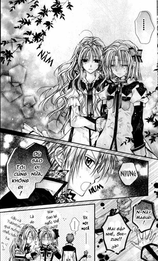 Hội Quý Tộc - Chapter 36 - Trang 12