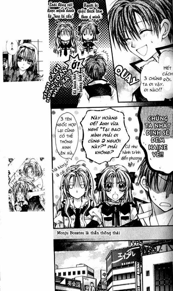 Hội Quý Tộc - Chapter 36 - Trang 13