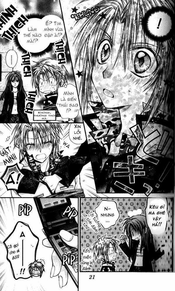 Hội Quý Tộc - Chapter 36 - Trang 19