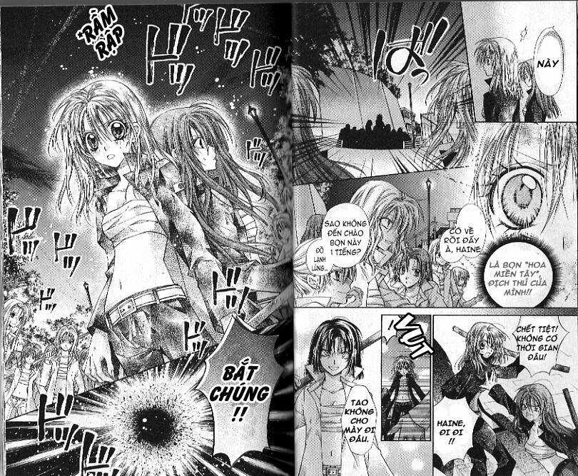 Hội Quý Tộc - Chapter 36 - Trang 22