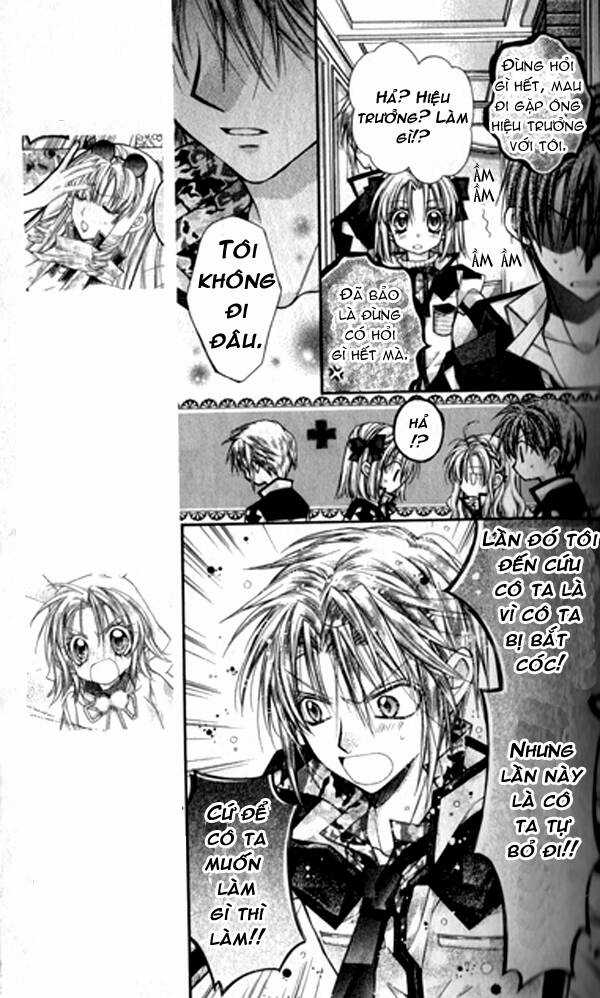 Hội Quý Tộc - Chapter 36 - Trang 9