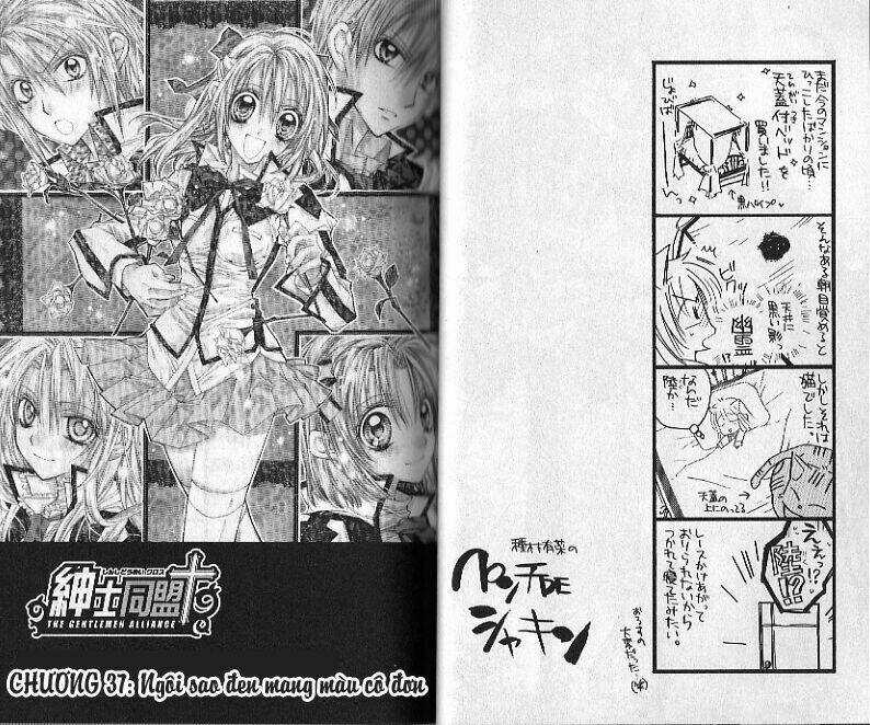 Hội Quý Tộc - Chapter 37 - Trang 3