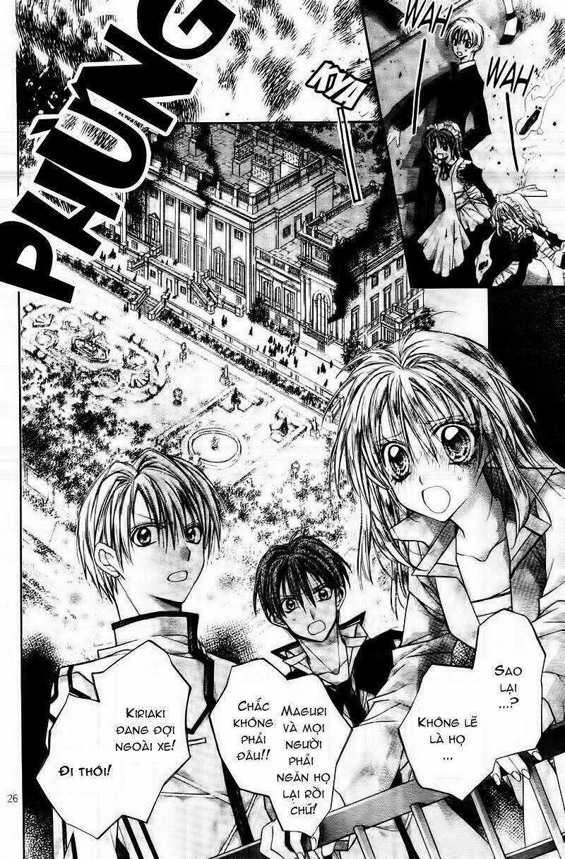 Hội Quý Tộc - Chapter 37 - Trang 24