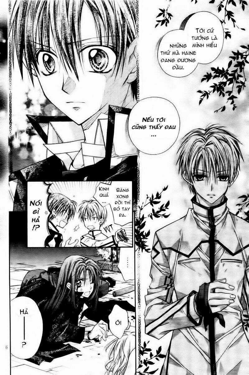 Hội Quý Tộc - Chapter 37 - Trang 7