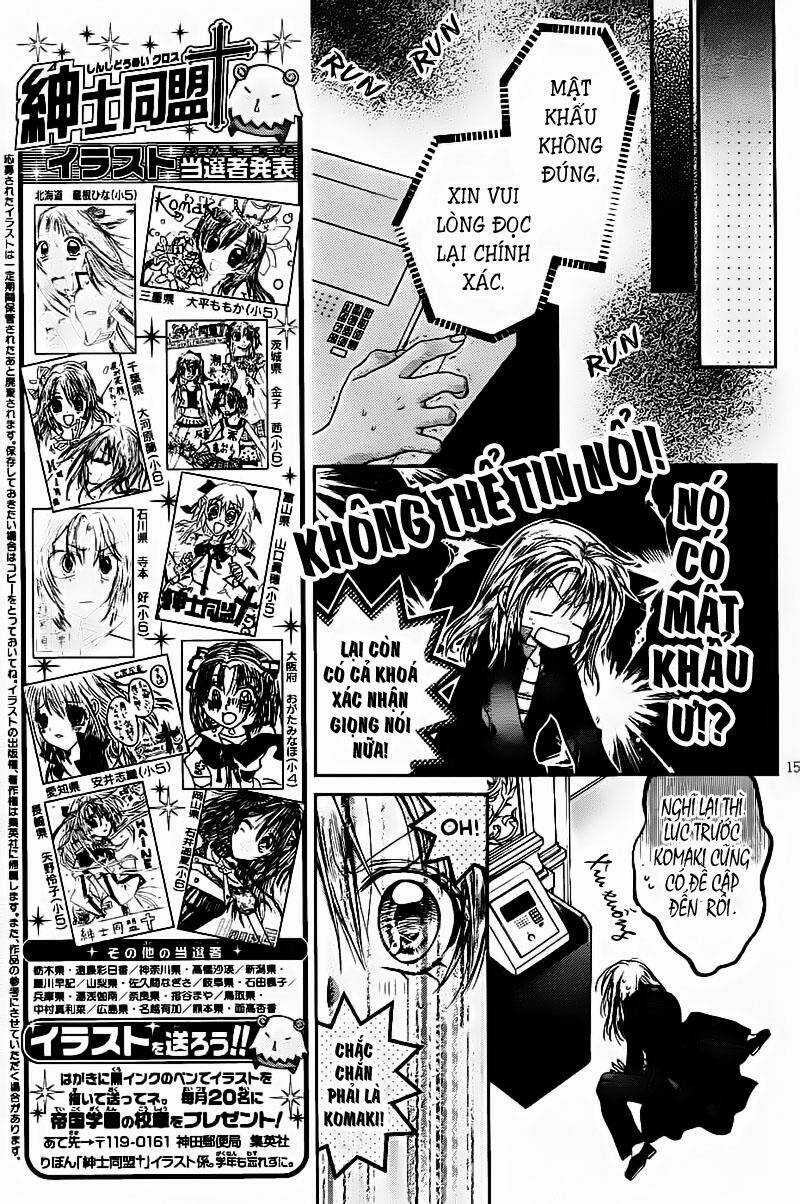 Hội Quý Tộc - Chapter 38 - Trang 19