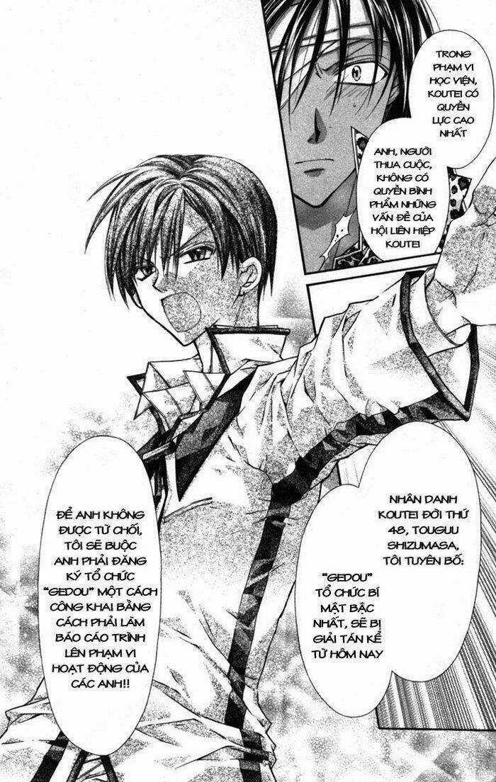 Hội Quý Tộc - Chapter 4 - Trang 26