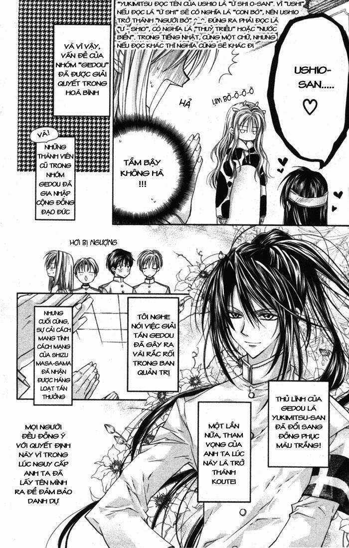 Hội Quý Tộc - Chapter 4 - Trang 33