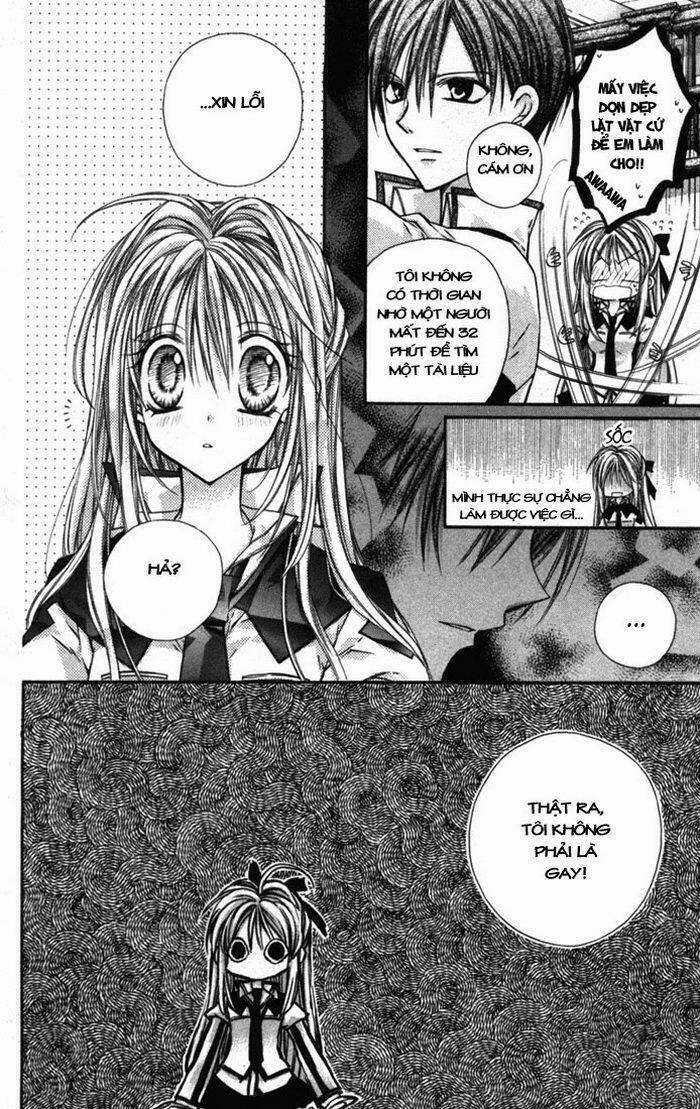 Hội Quý Tộc - Chapter 4 - Trang 35