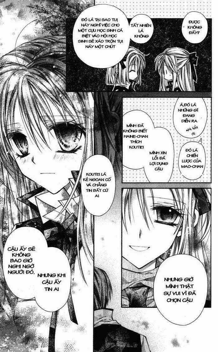 Hội Quý Tộc - Chapter 7 - Trang 17