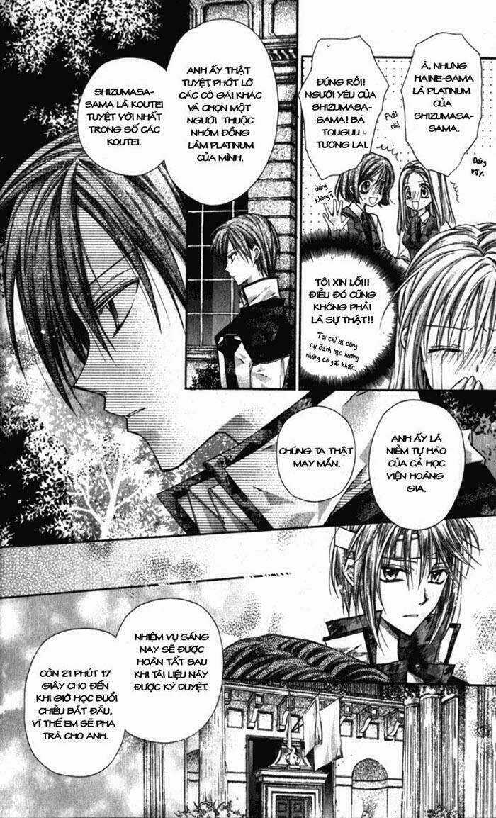 Hội Quý Tộc - Chapter 7 - Trang 6