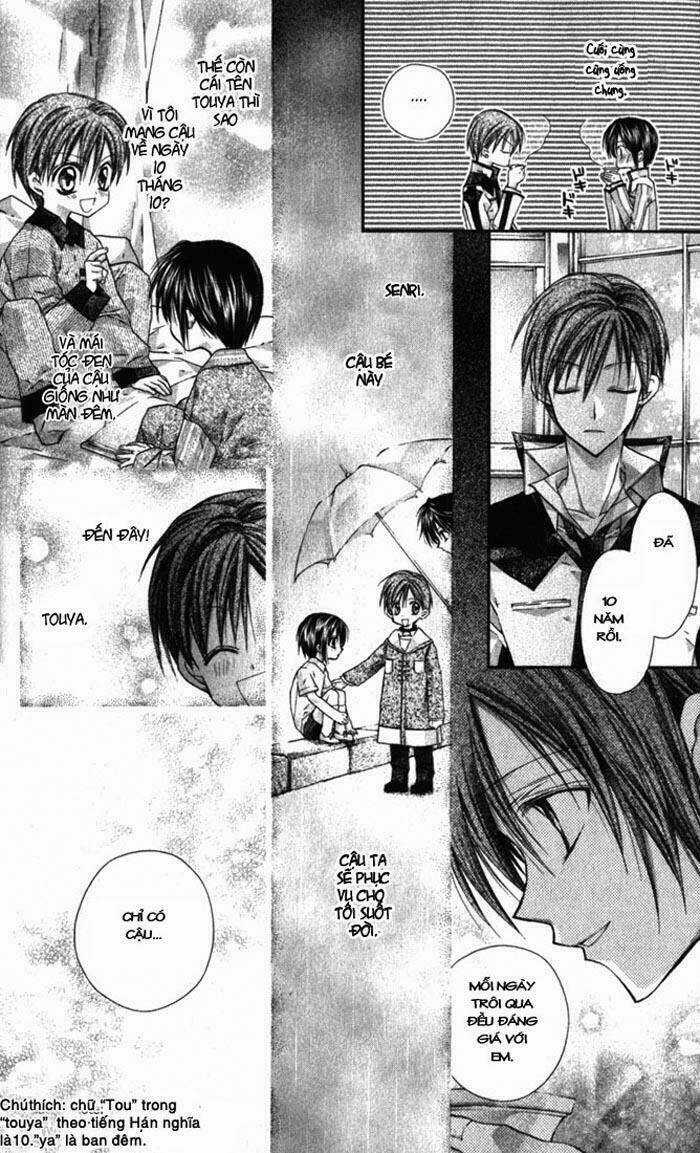 Hội Quý Tộc - Chapter 7 - Trang 8