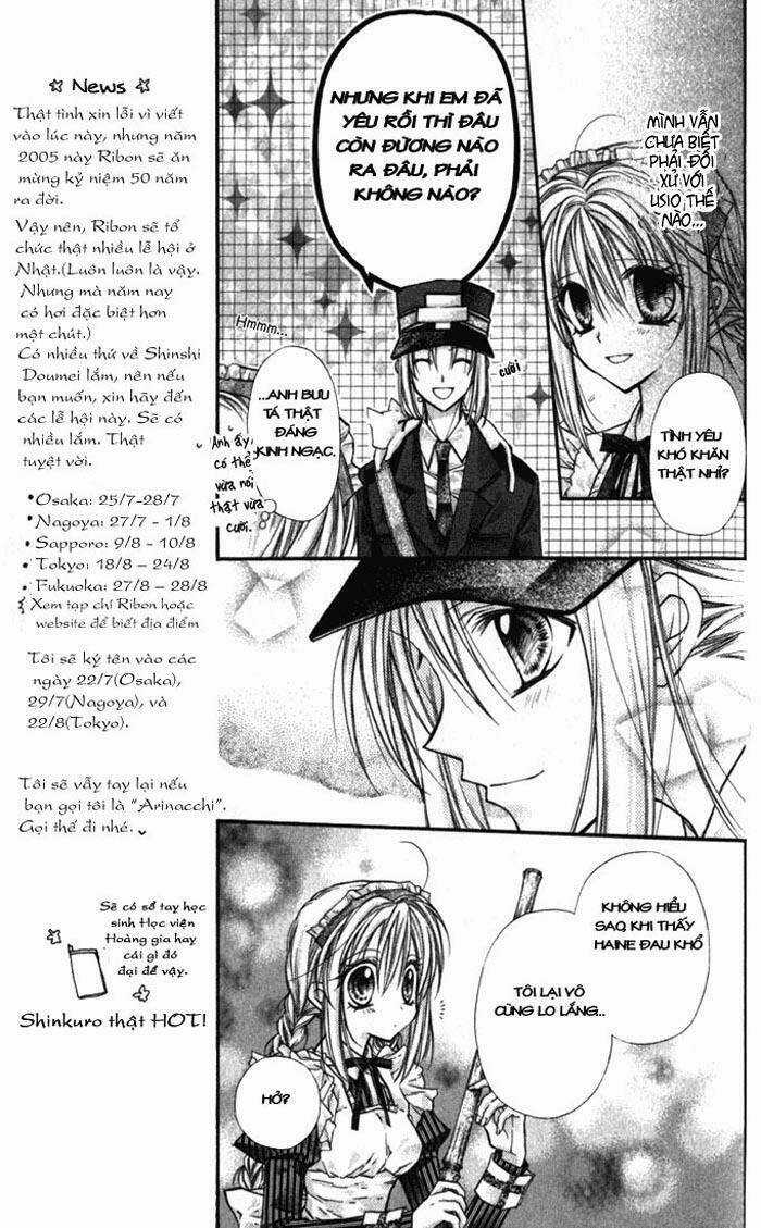 Hội Quý Tộc - Chapter 8 - Trang 16