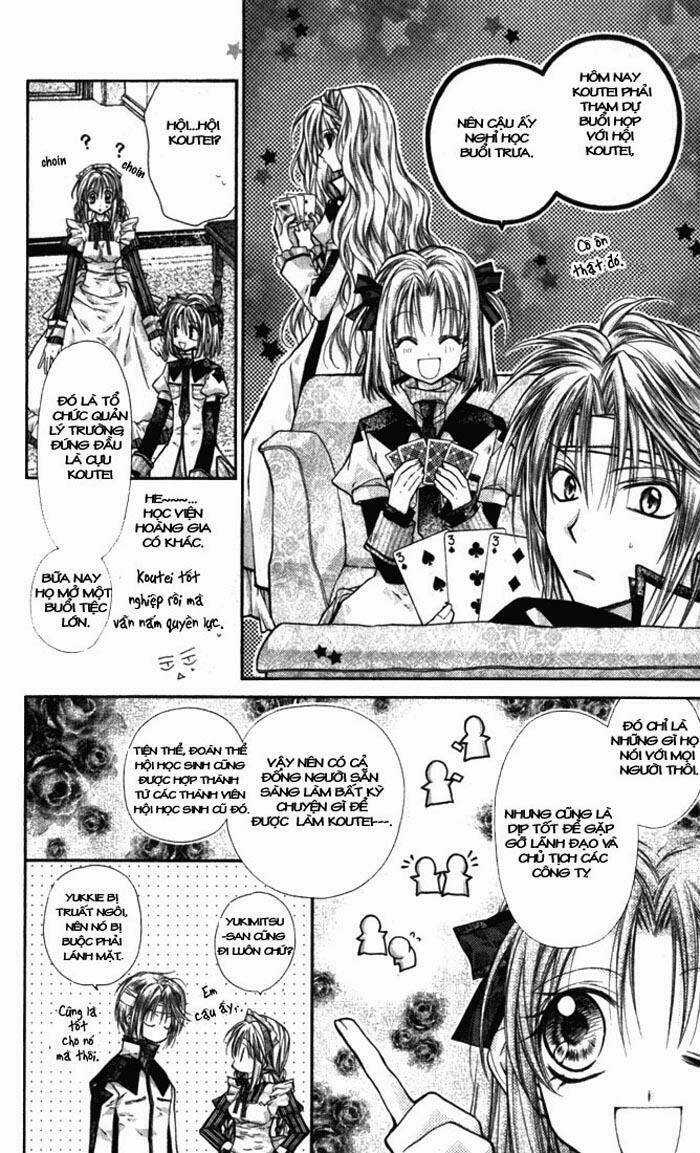 Hội Quý Tộc - Chapter 8 - Trang 19