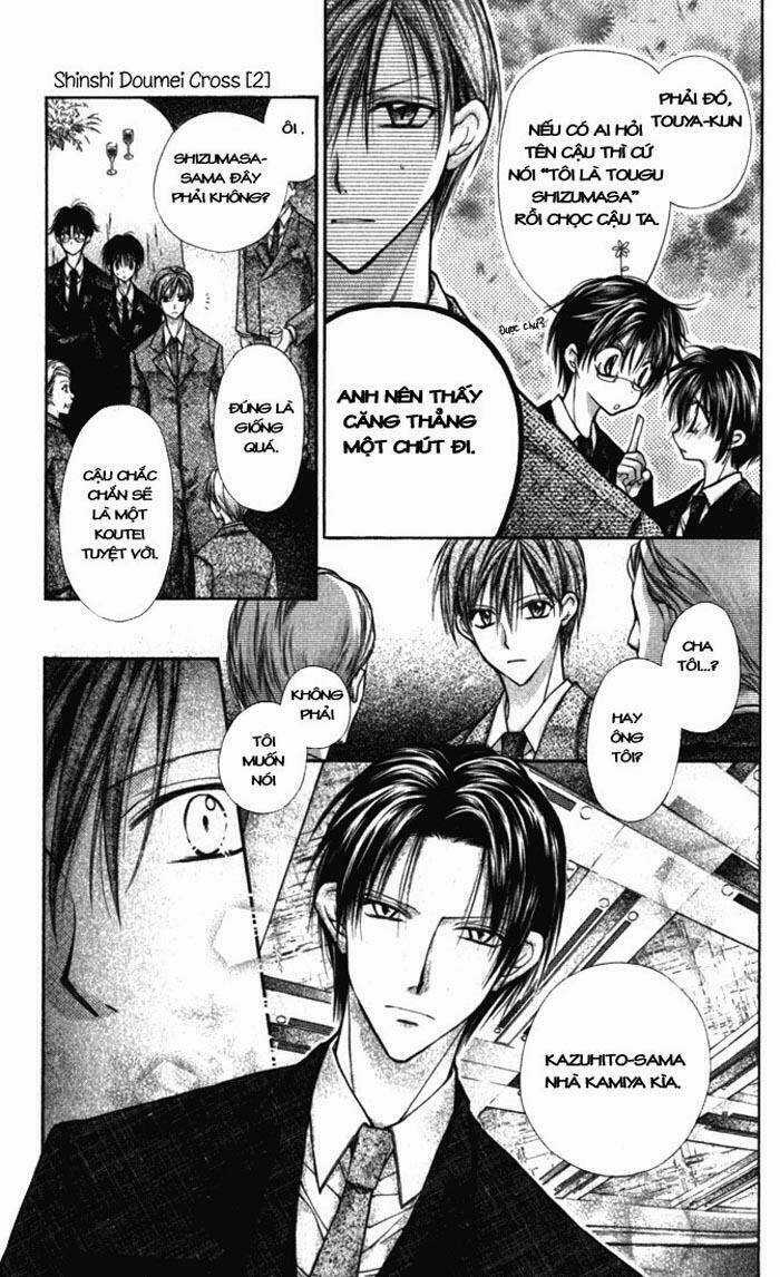 Hội Quý Tộc - Chapter 8 - Trang 22