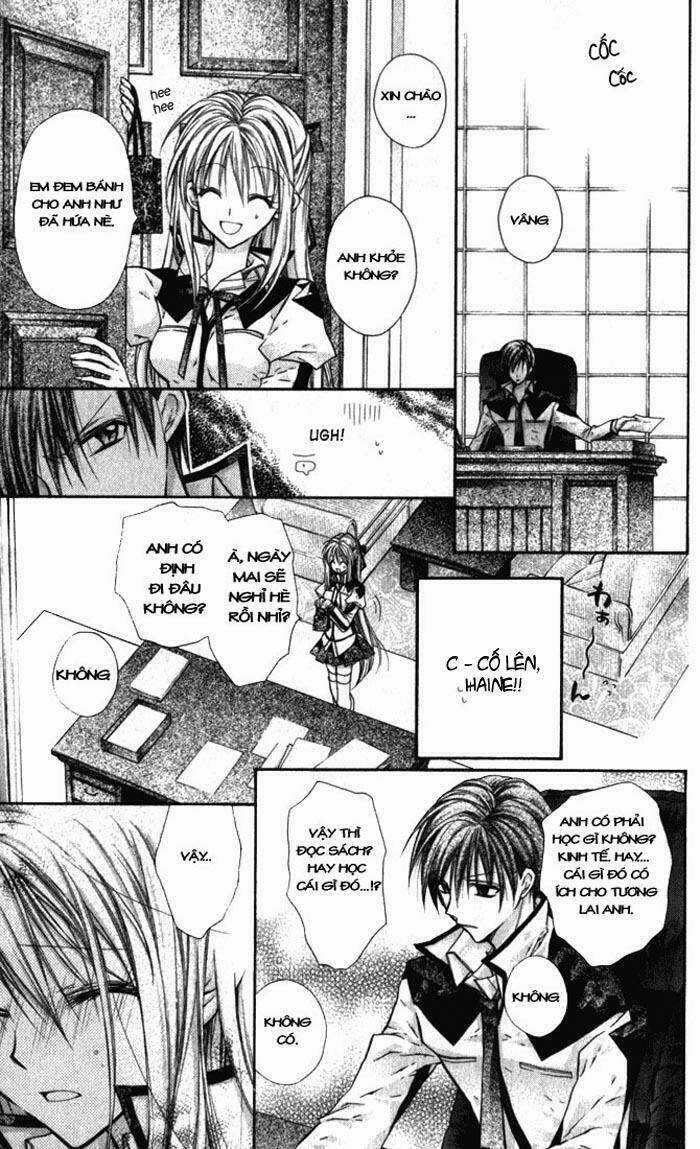 Hội Quý Tộc - Chapter 8 - Trang 26