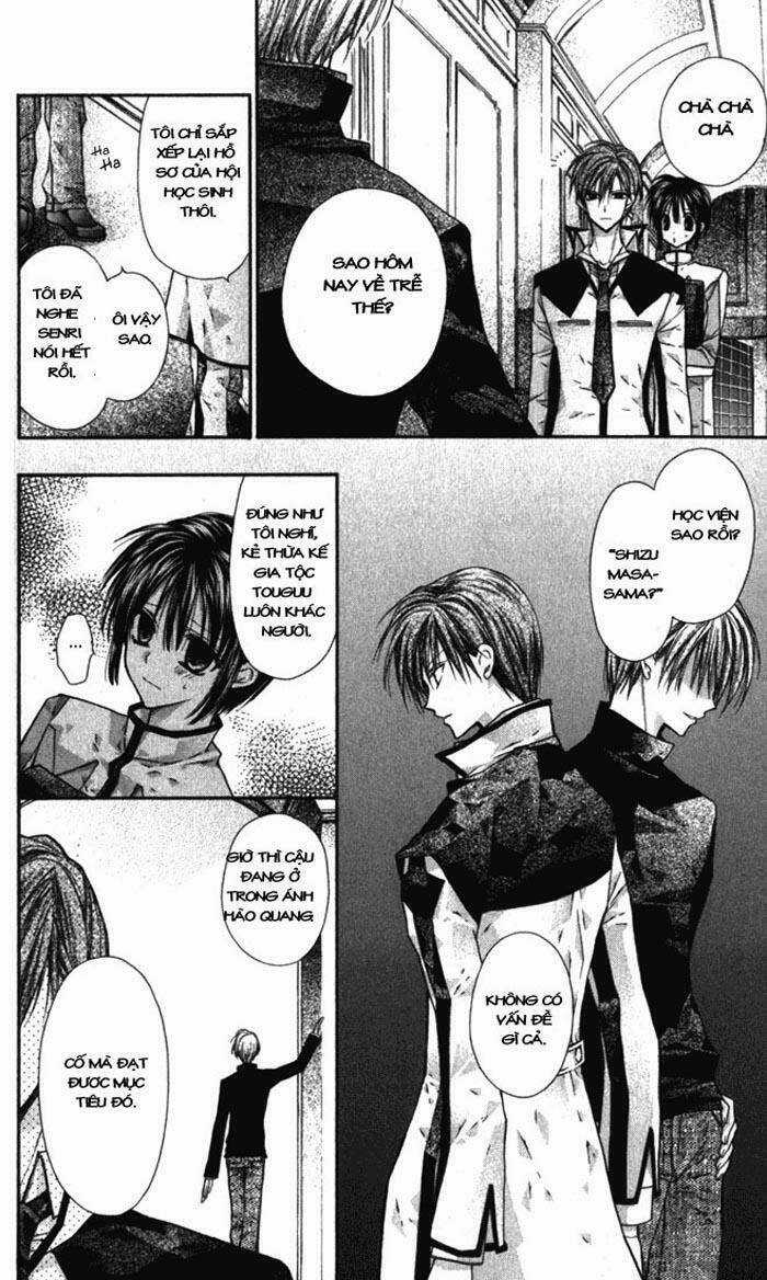 Hội Quý Tộc - Chapter 8 - Trang 33