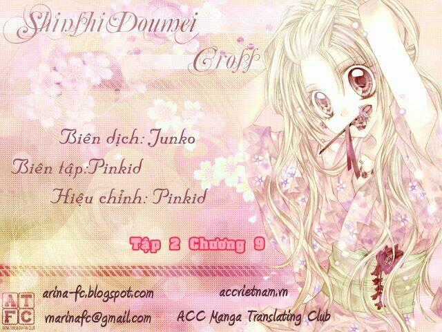 Hội Quý Tộc - Chapter 9 - Trang 1