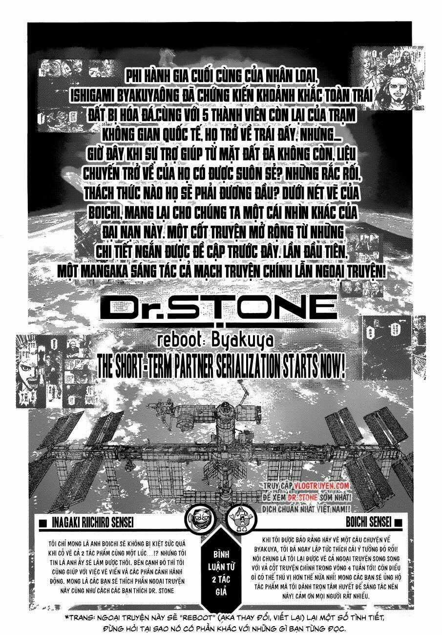Hồi Sinh Thế Giới: Byakuya - Chapter 1 - Trang 1