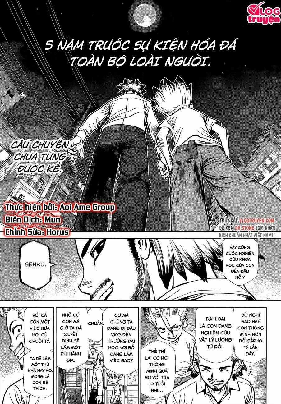 Hồi Sinh Thế Giới: Byakuya - Chapter 1 - Trang 2