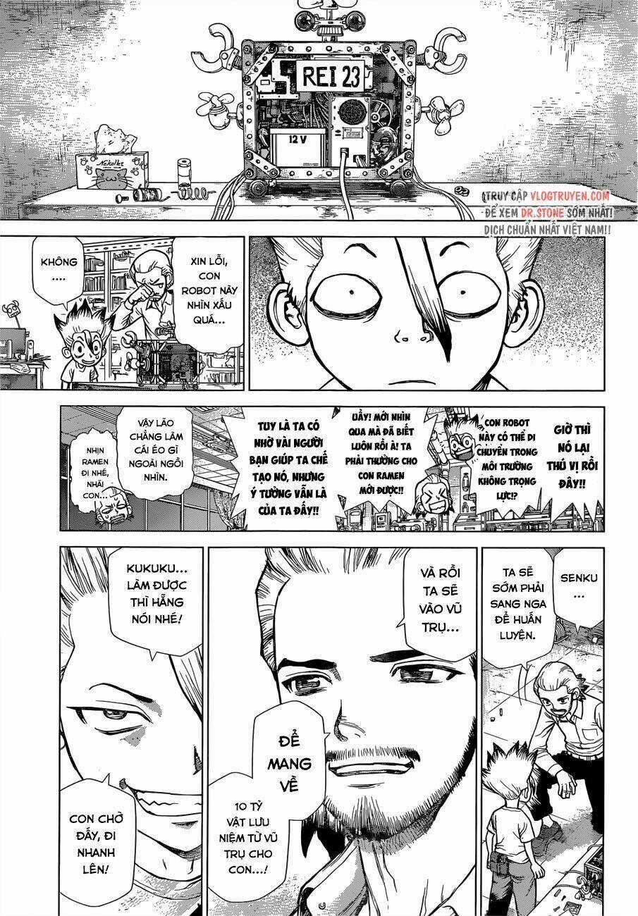 Hồi Sinh Thế Giới: Byakuya - Chapter 1 - Trang 4