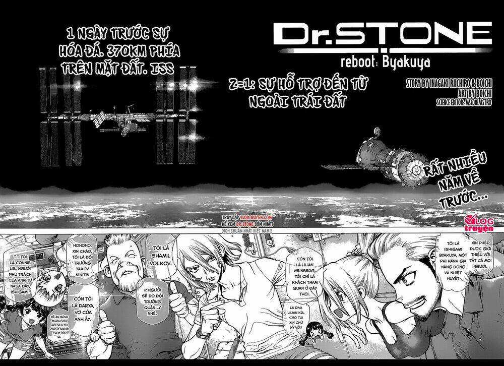 Hồi Sinh Thế Giới: Byakuya - Chapter 1 - Trang 5